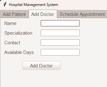Hospital Management System
